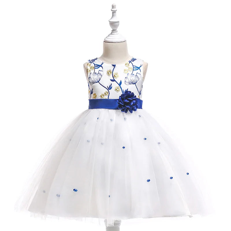 Floral Kids Dress