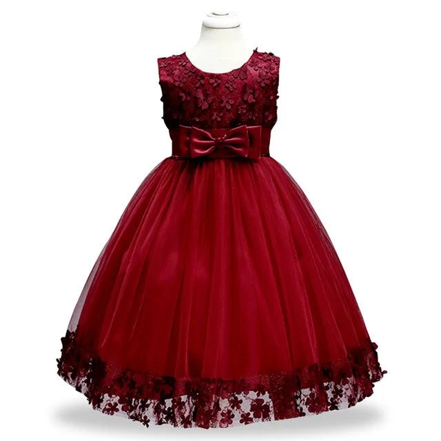 Fashionable Party Dress Kids