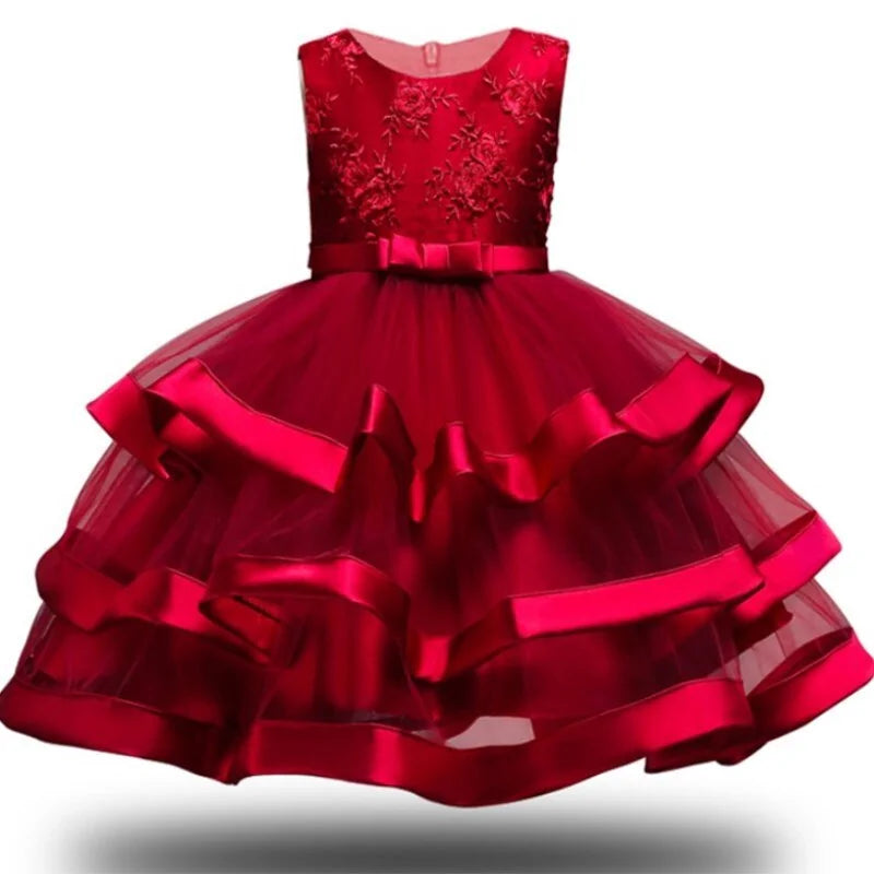 Fluffy Tutu Kids Dress