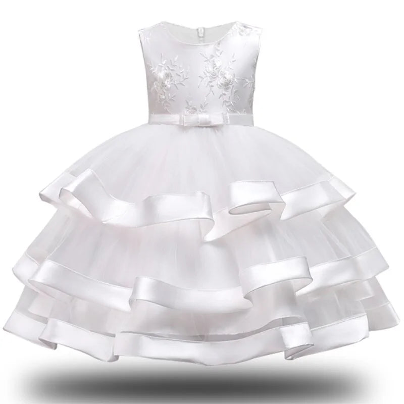 Fluffy Tutu Kids Dress