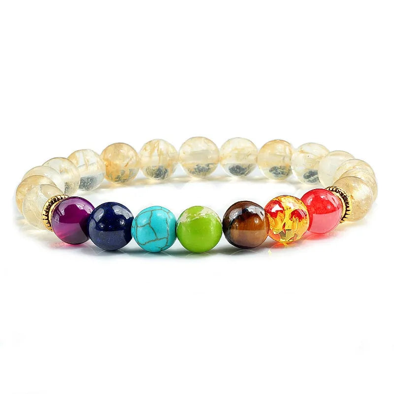 Natural Stone Chakra Bracelets